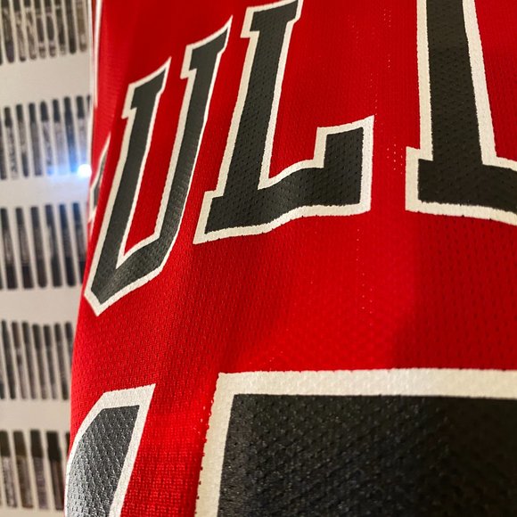 Champion - Chicago Bulls Ron Artest vintage jersey (199) 44 RARE - Picture 6 of 10